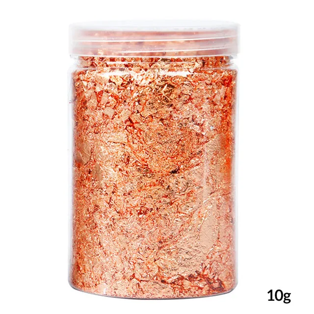 10g Gold Leaf Flakes Gilding Handicrafts