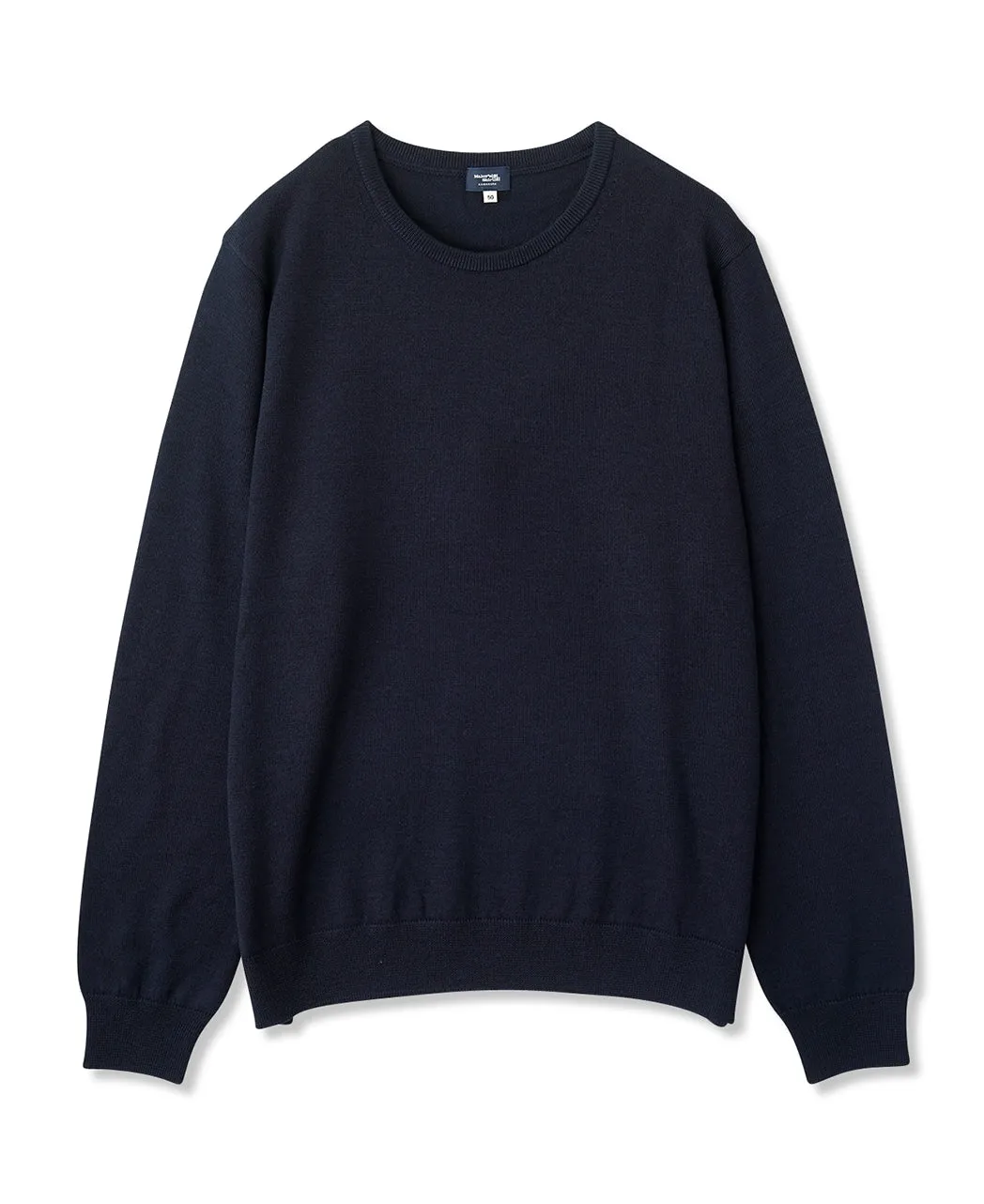 12-Gauge Crew Neck Sweater
