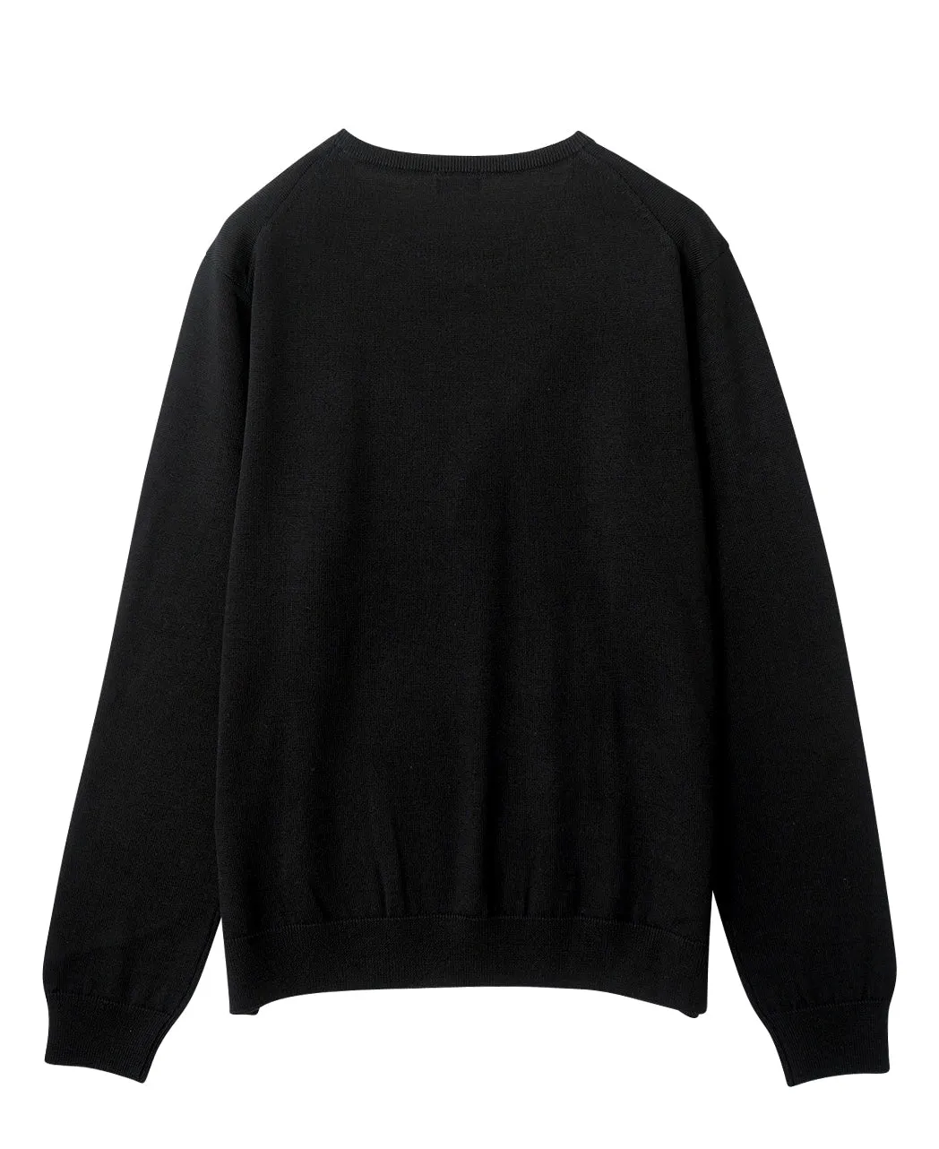 12-Gauge Crew Neck Sweater