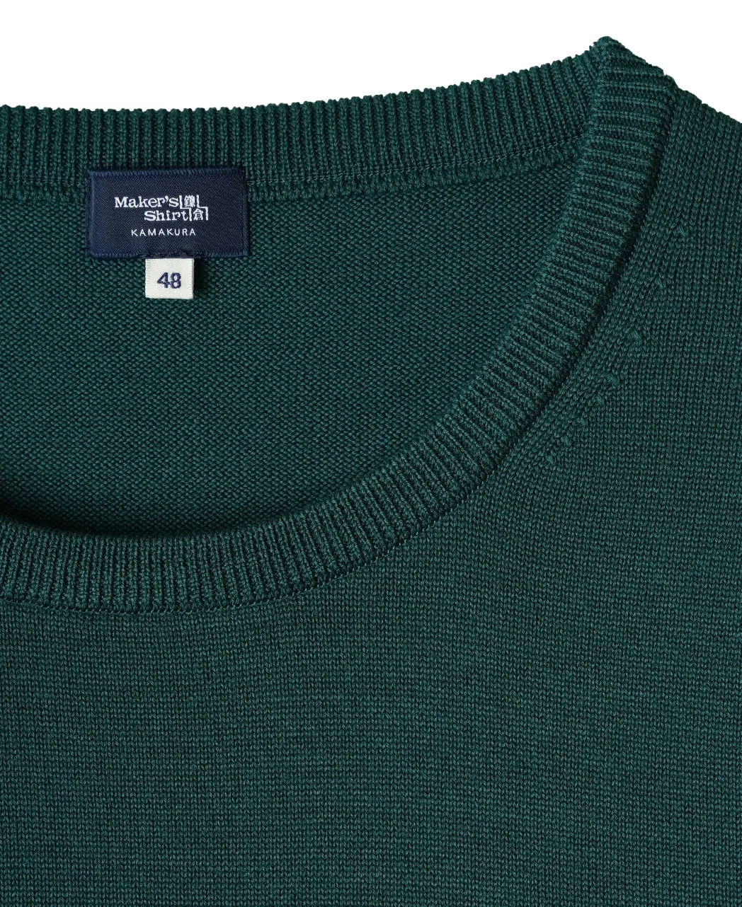12-Gauge Crew Neck Sweater