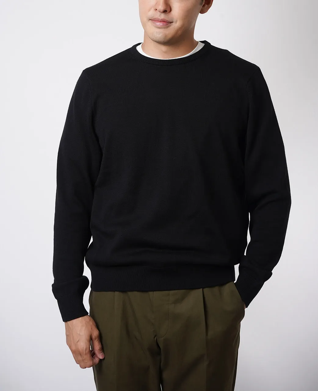 12-Gauge Crew Neck Sweater