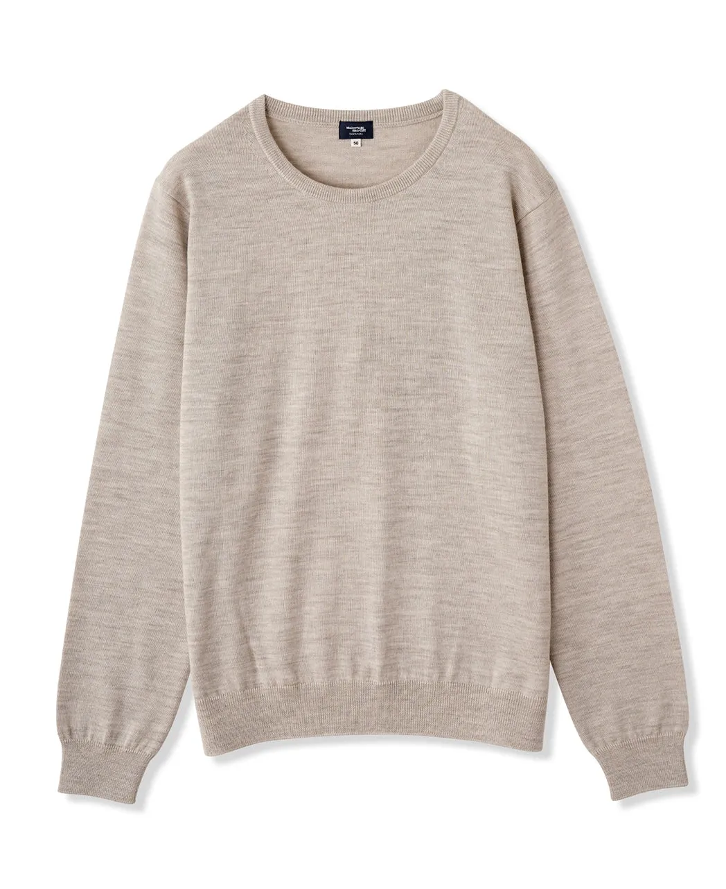 12-Gauge Crew Neck Sweater
