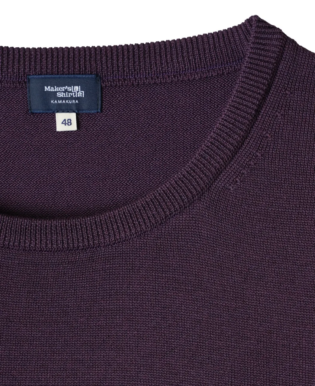 12-Gauge Crew Neck Sweater