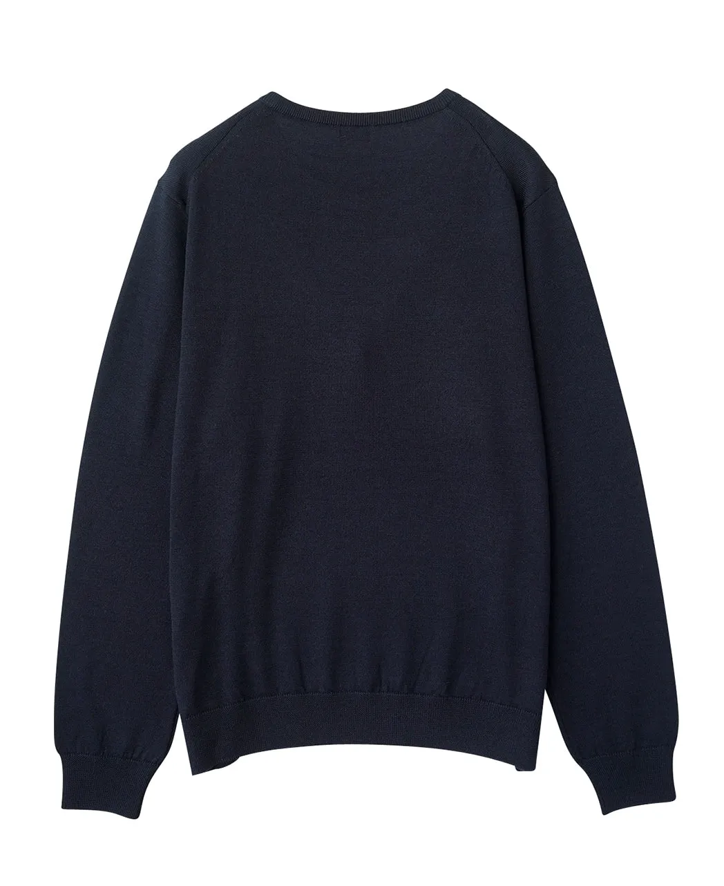12-Gauge Crew Neck Sweater