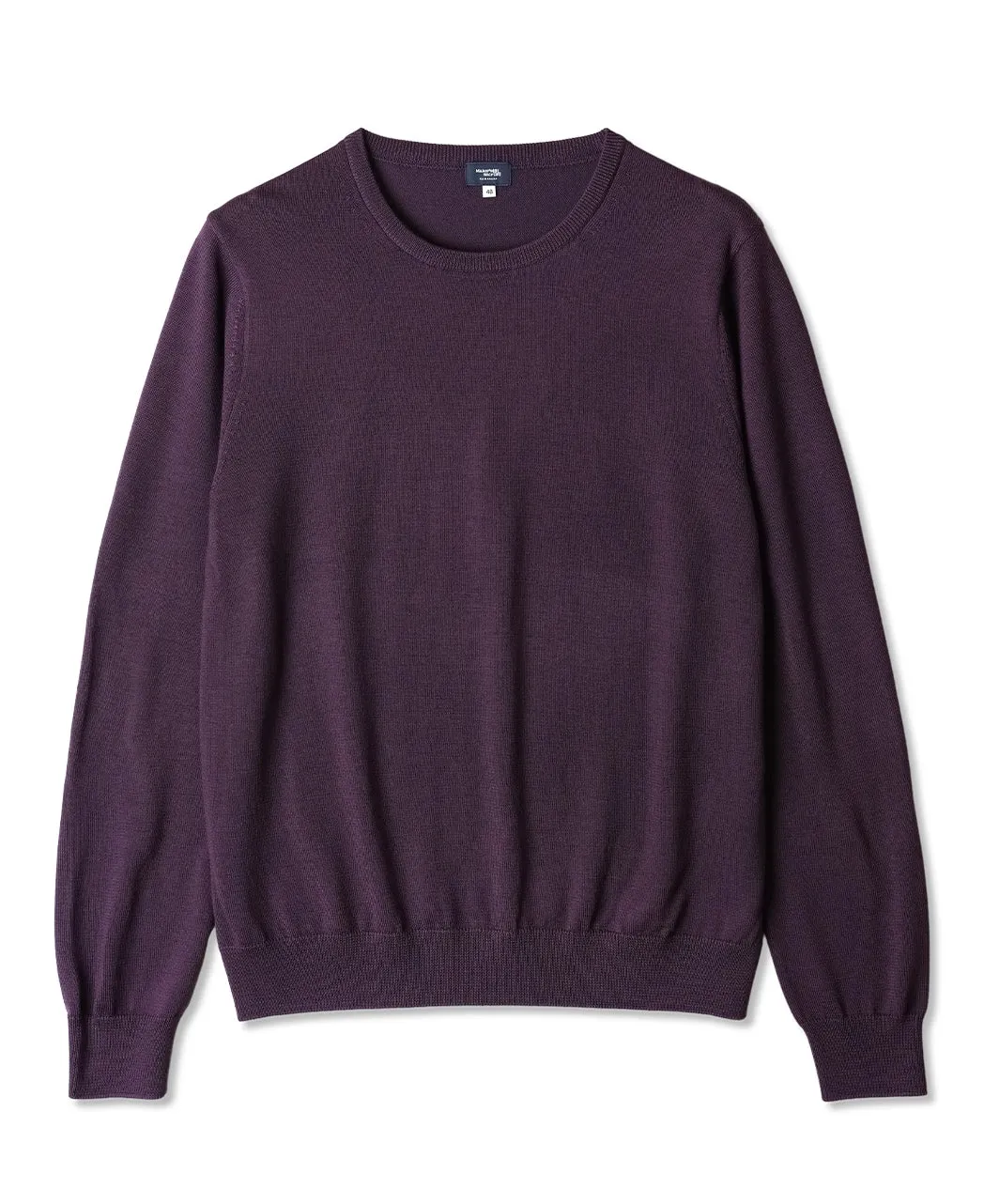12-Gauge Crew Neck Sweater