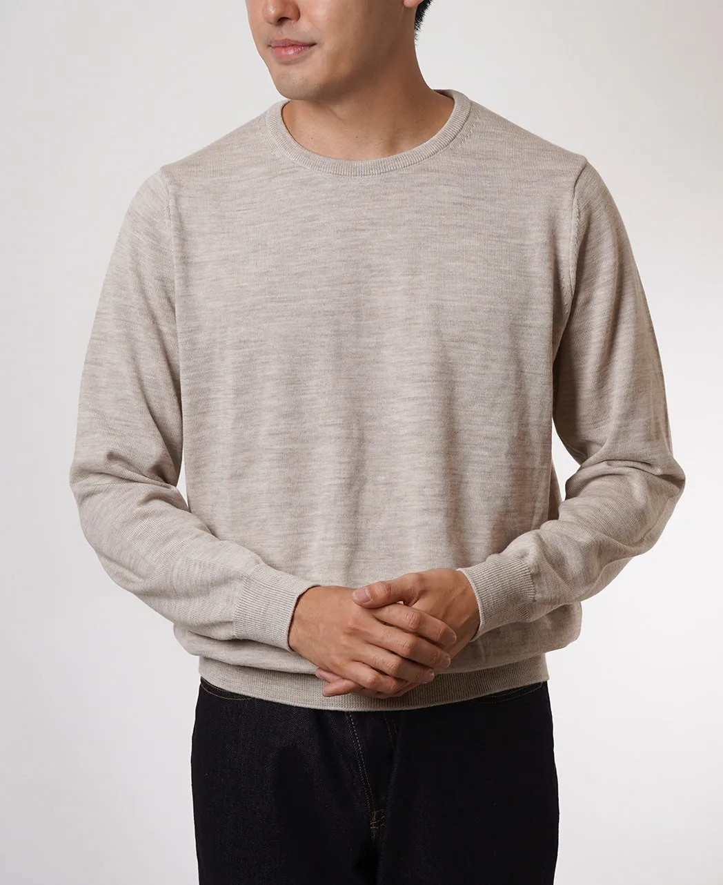 12-Gauge Crew Neck Sweater