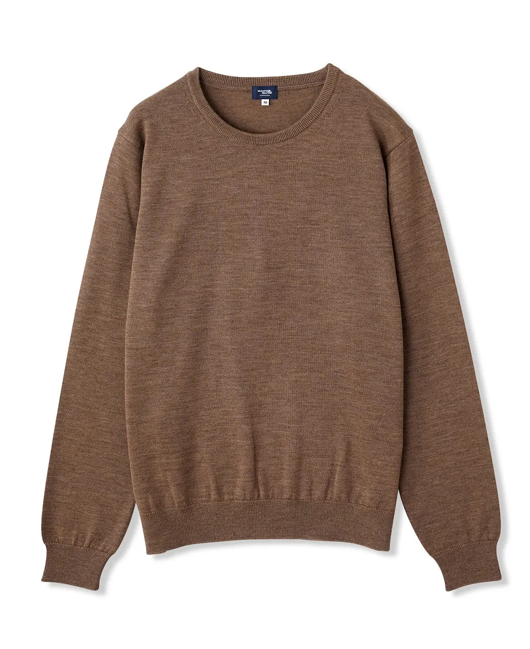 12-Gauge Crew Neck Sweater