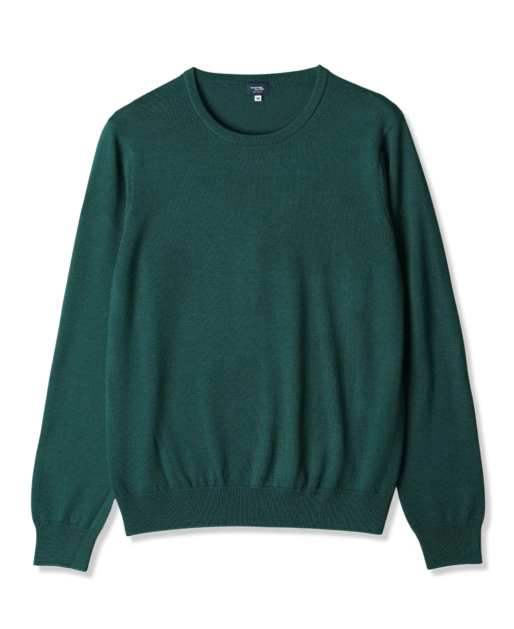 12-Gauge Crew Neck Sweater