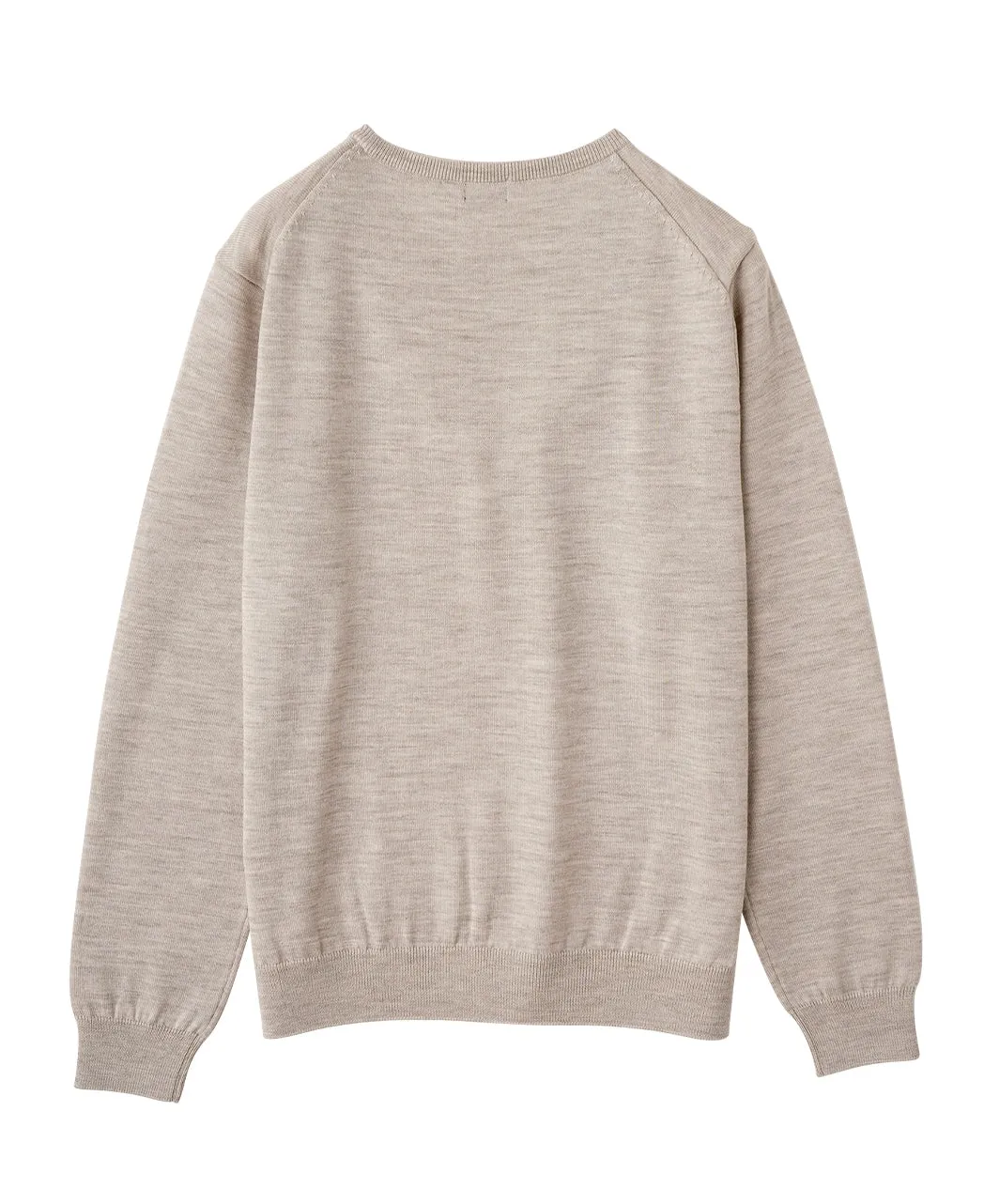 12-Gauge Crew Neck Sweater