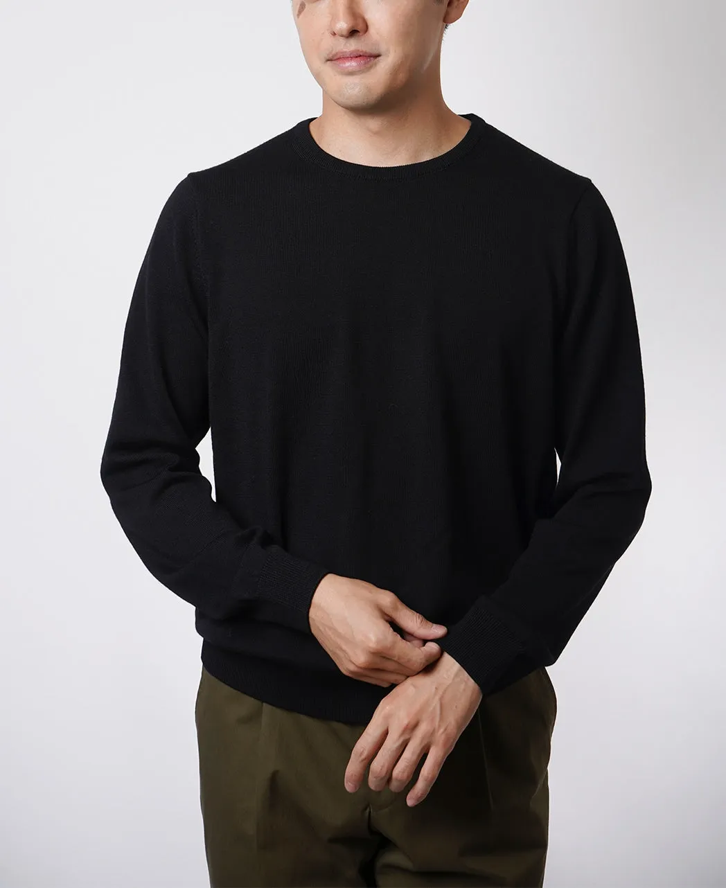 12-Gauge Crew Neck Sweater