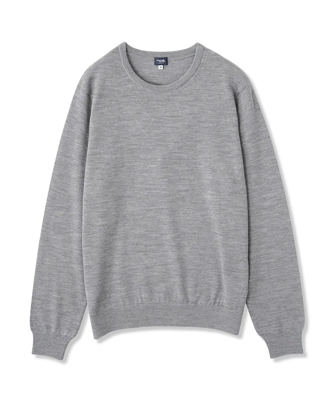 12-Gauge Crew Neck Sweater