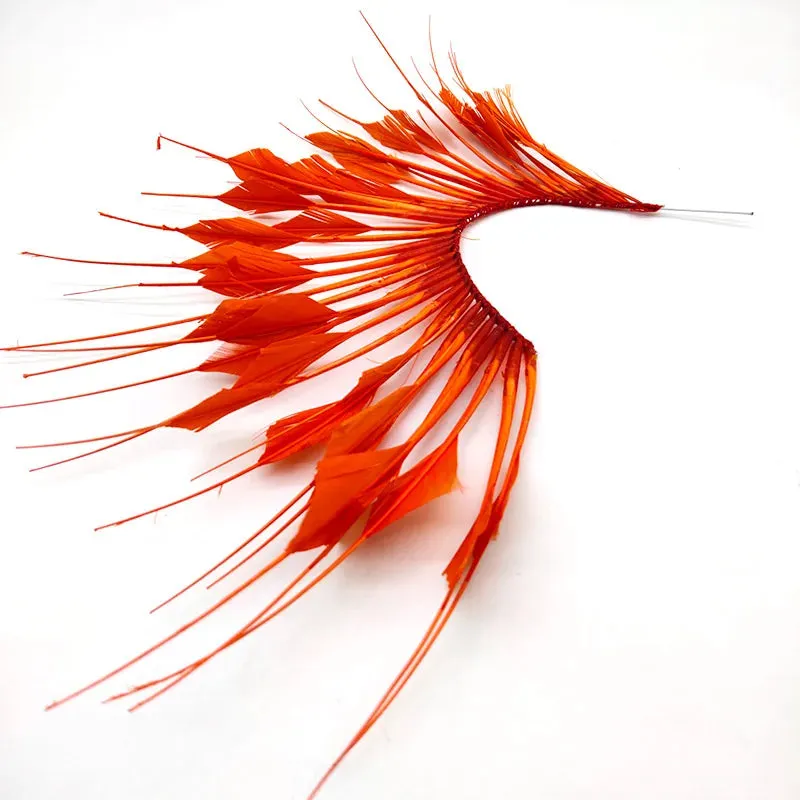 1pcs Dyed Goose Feather 30CM DIY Crafts