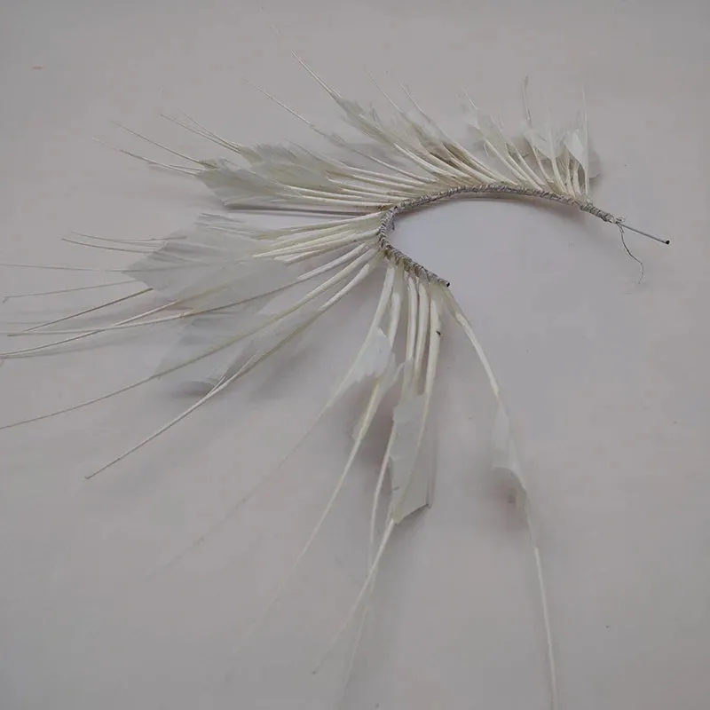 1pcs Dyed Goose Feather 30CM DIY Crafts