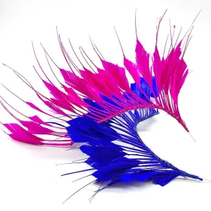 1pcs Dyed Goose Feather 30CM DIY Crafts