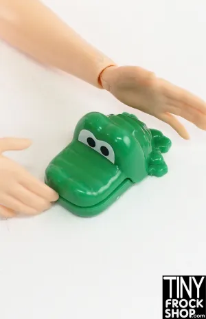 1Super Impulse Worlds Smallest Micro Toy Box Mini Crocodile Dentist Game-RARE
