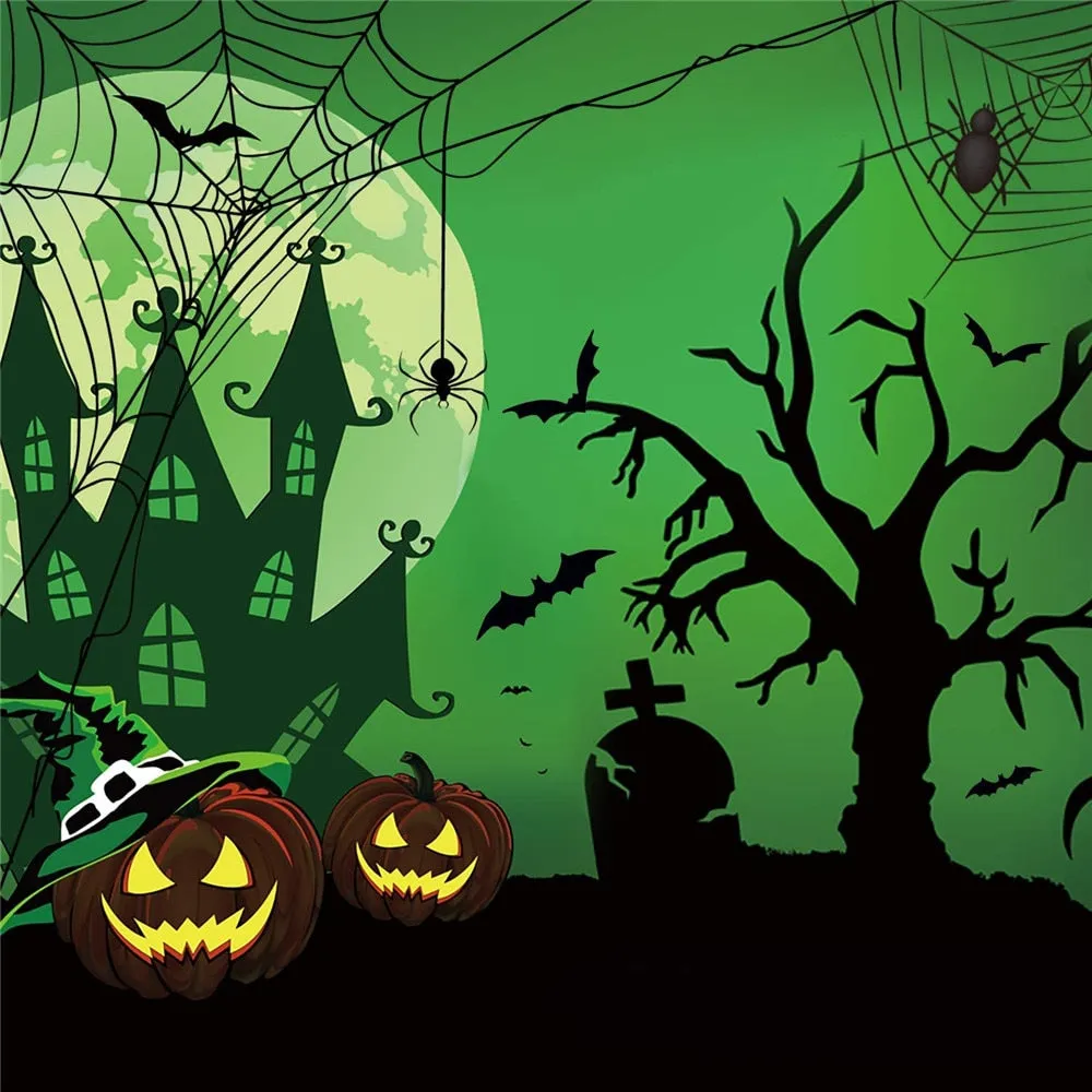 24/48pcs Halloween Decoration 3D Black PVC Bat Wall Stickers