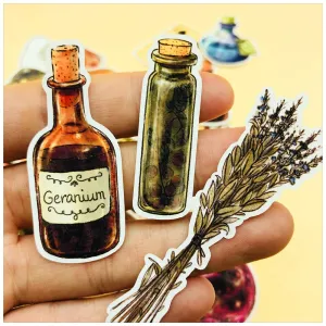 38Pcs/Set Apothecary Magic Sticker Craft Scrapbooking Stickers