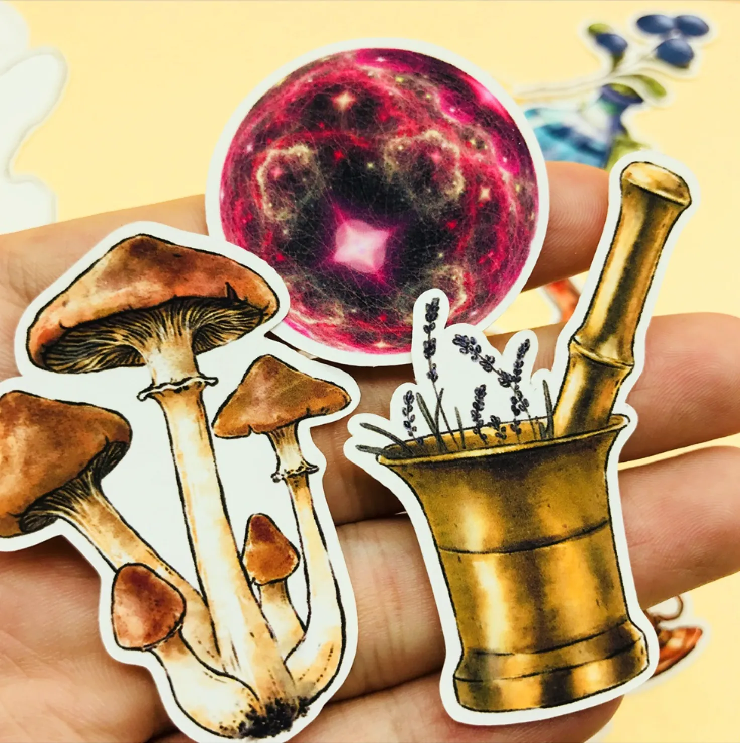 38Pcs/Set Apothecary Magic Sticker Craft Scrapbooking Stickers