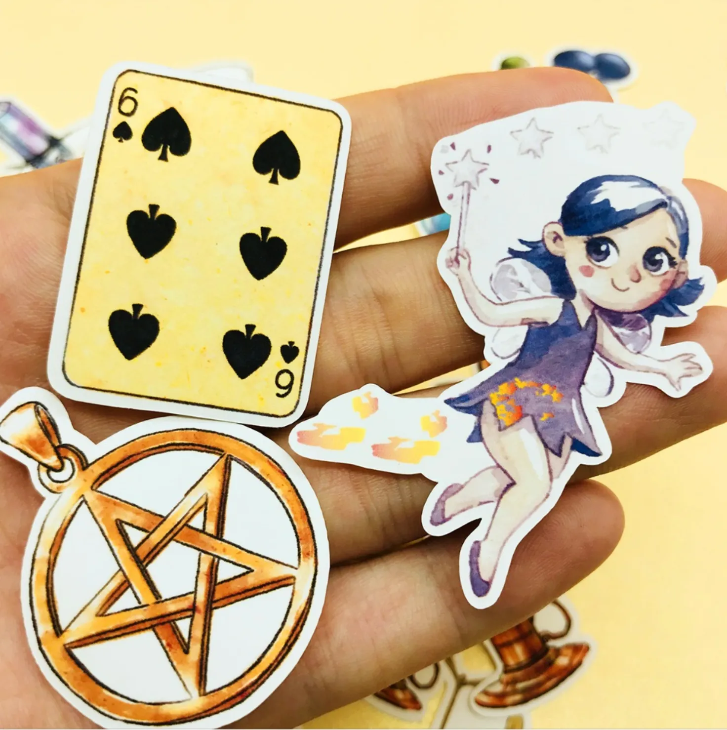 38Pcs/Set Apothecary Magic Sticker Craft Scrapbooking Stickers