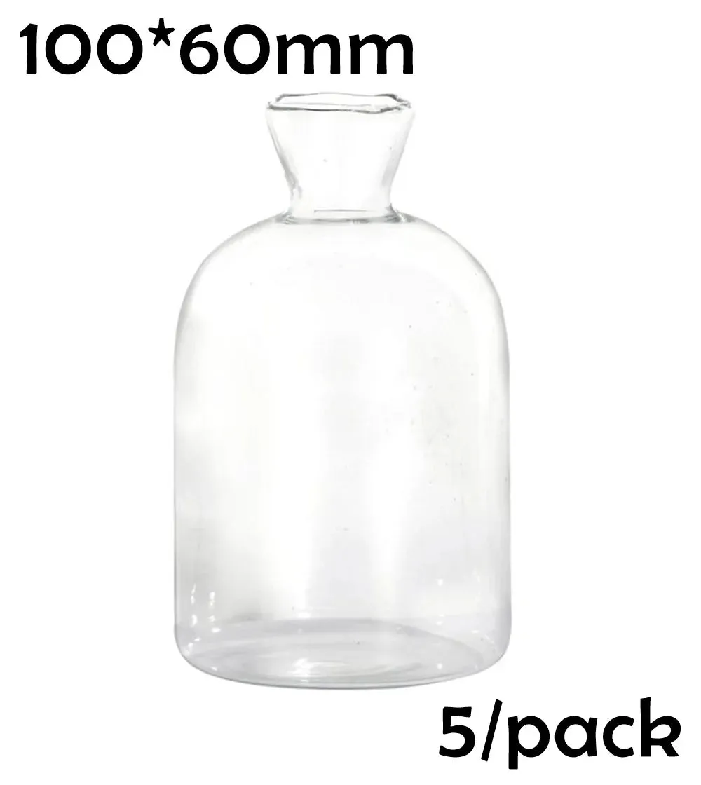 5 Pieces x DIY Paintable Fillable Shatterproof Christmas Decoration Ornaments 65mm Square Cube