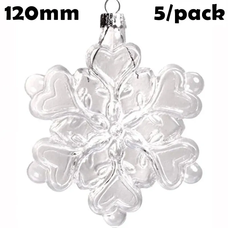 5 Pieces x DIY Paintable Home Wedding Christmas Decoration Ornament 90*60mm Glass Pine Cone Nut