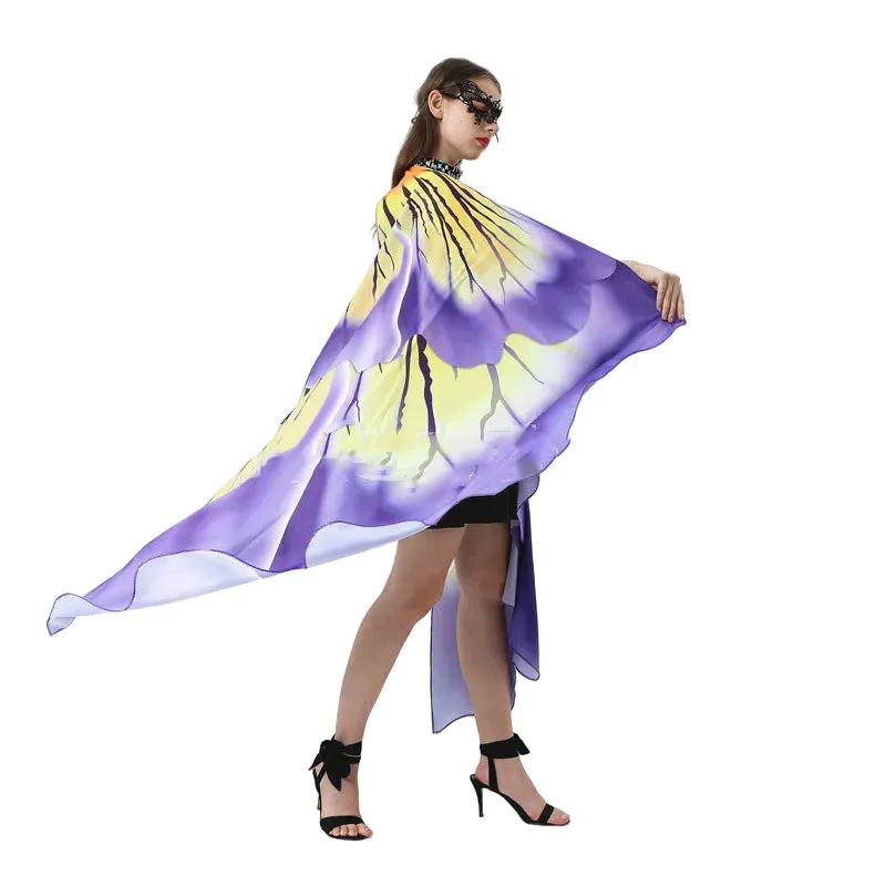 Adult Monarch Butterfly Cape Wings
