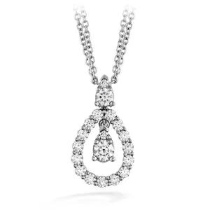 AERIAL DIAMOND DROP NECKLACE