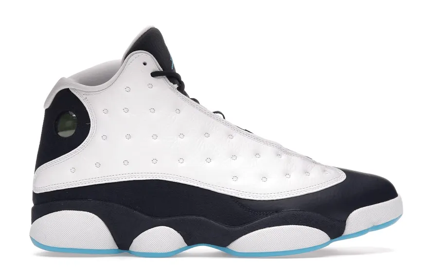 Air Jordan 13 Retro Obsidian Powder Blue White