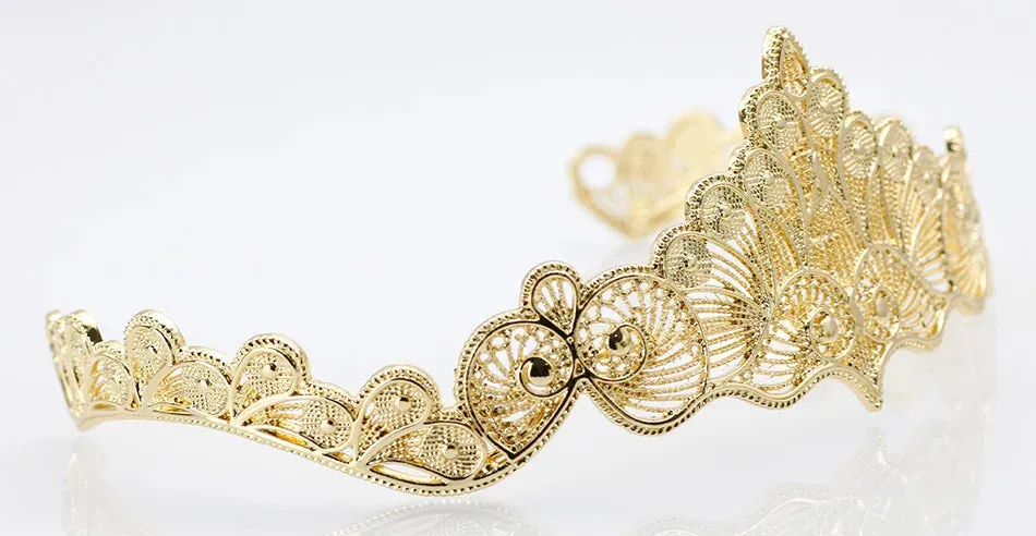 Algerian Bridal Tiaras