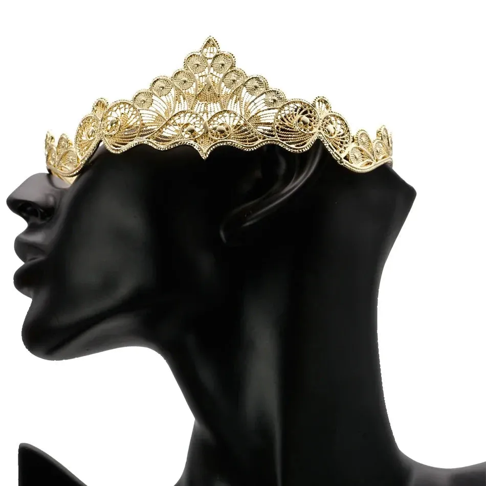 Algerian Bridal Tiaras