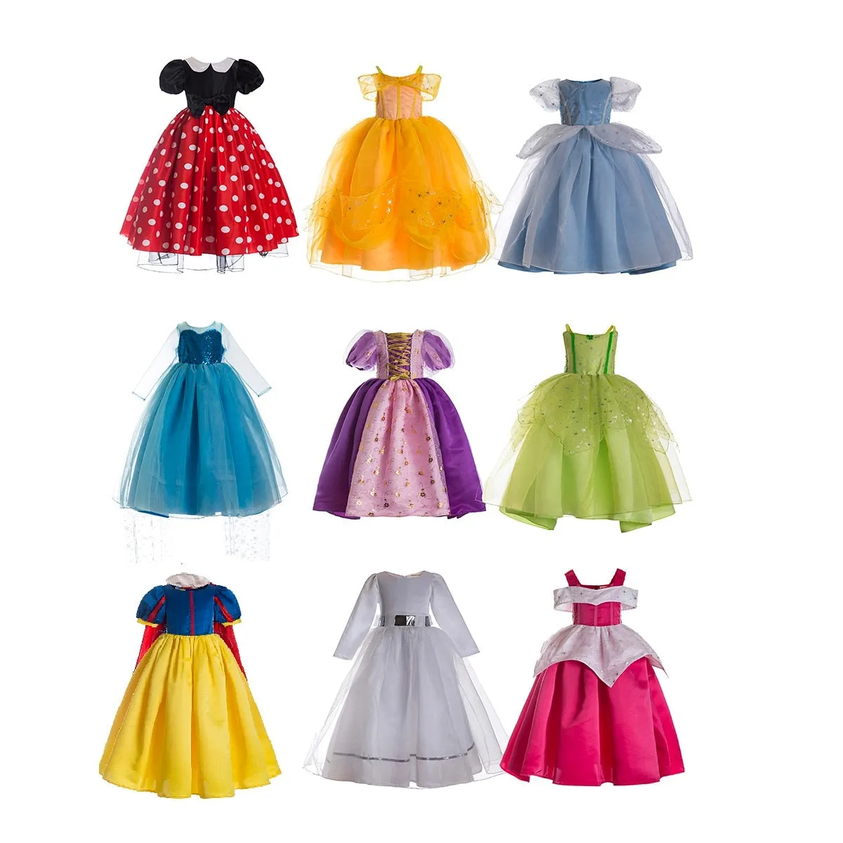 All Our Favourite Princesses Costume Dress Up Halloween Book Week
