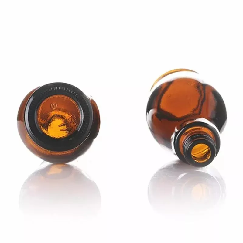 Amber Glass Spray Pump and Dropper Bottles