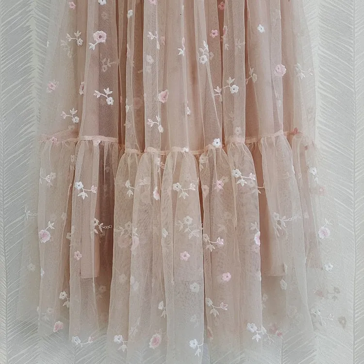 Amelia's Beaded Sequinned Embroidered Spring Season Dress