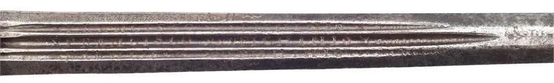 AN ENGLISH CRUCIFORM RAPIER C.1605-15