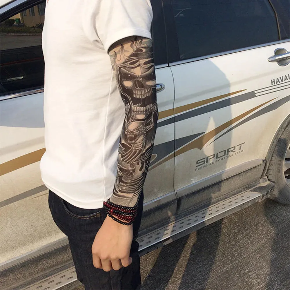Arm Sleeves UV Protection Skin Protection Tattoo Sleeves Stockings