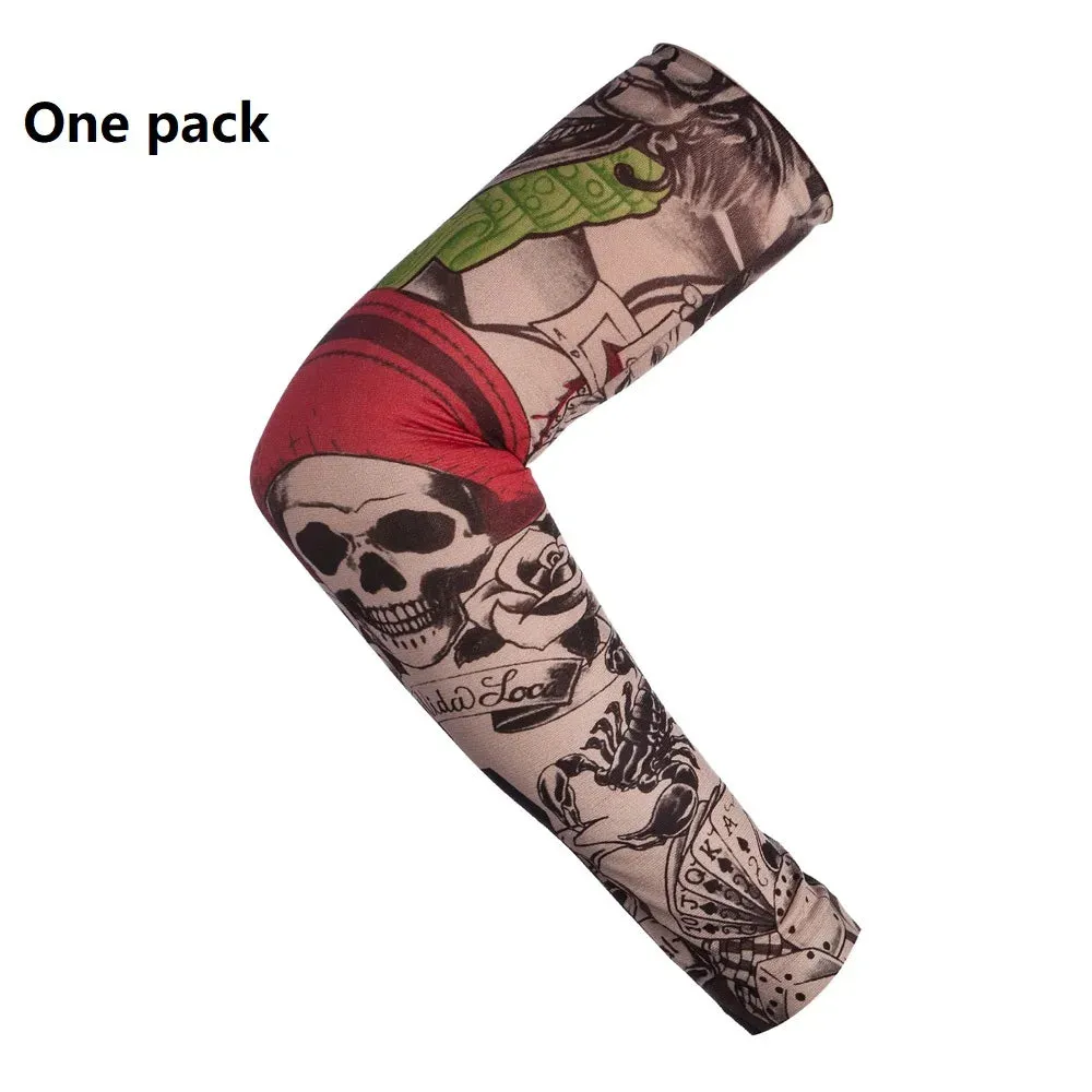 Arm Sleeves UV Protection Skin Protection Tattoo Sleeves Stockings
