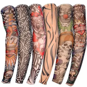 Arm Sleeves UV Protection Skin Protection Tattoo Sleeves Stockings