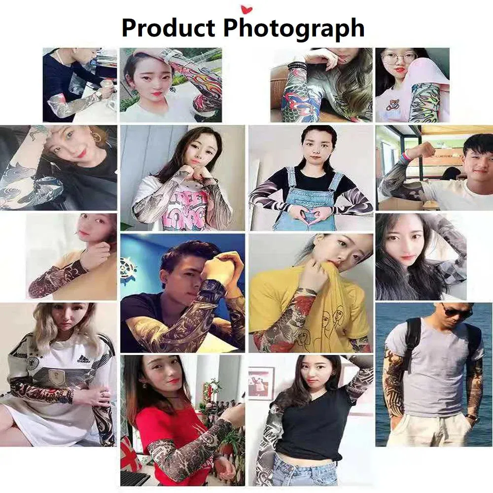 Arm Sleeves UV Protection Skin Protection Tattoo Sleeves Stockings