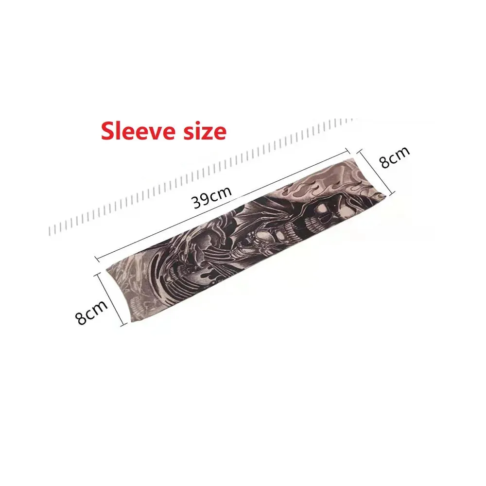 Arm Sleeves UV Protection Skin Protection Tattoo Sleeves Stockings