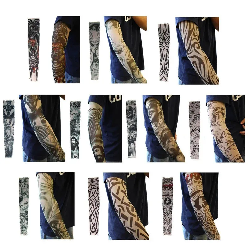 Arm Sleeves UV Protection Skin Protection Tattoo Sleeves Stockings