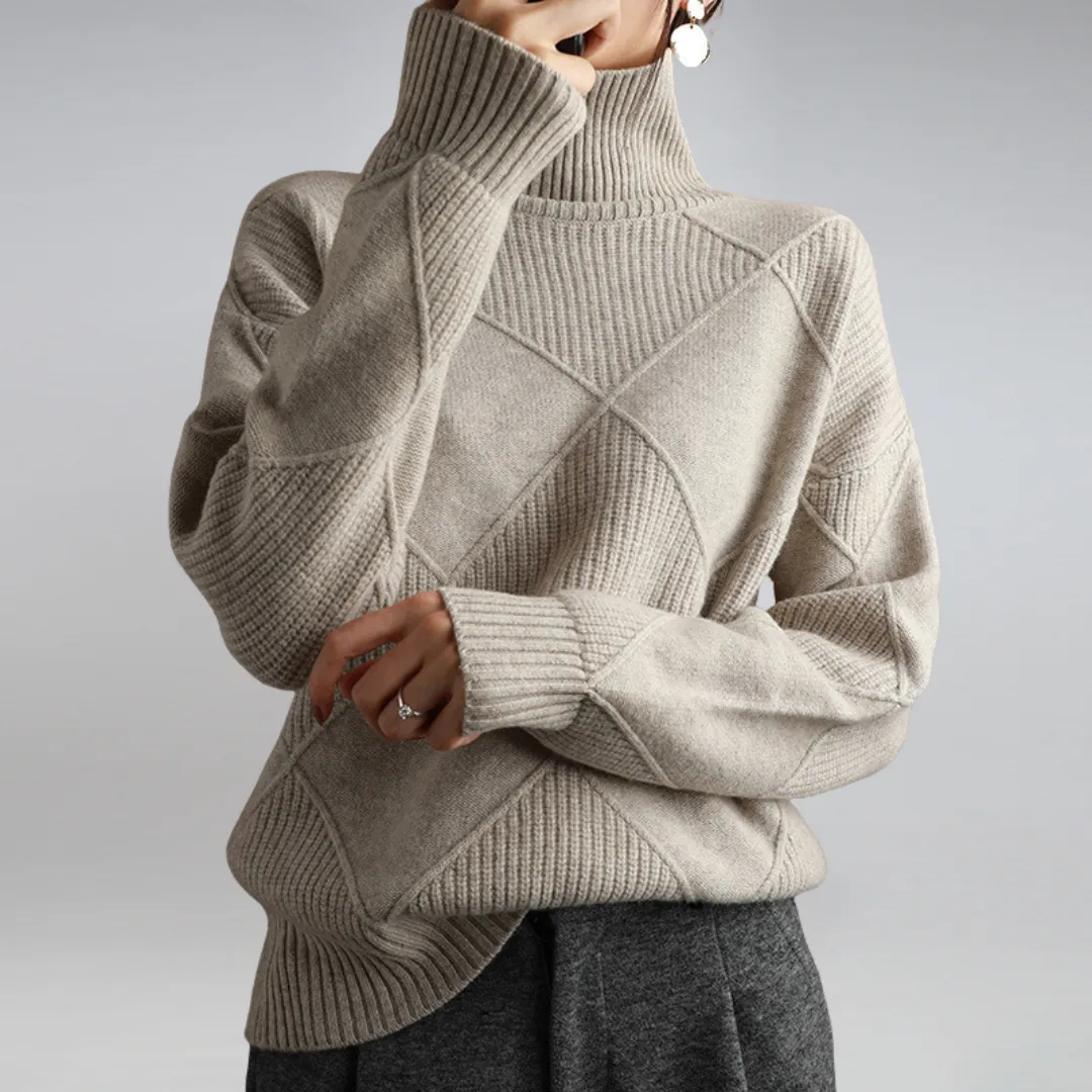 Ava™ - Luxe Turtleneck