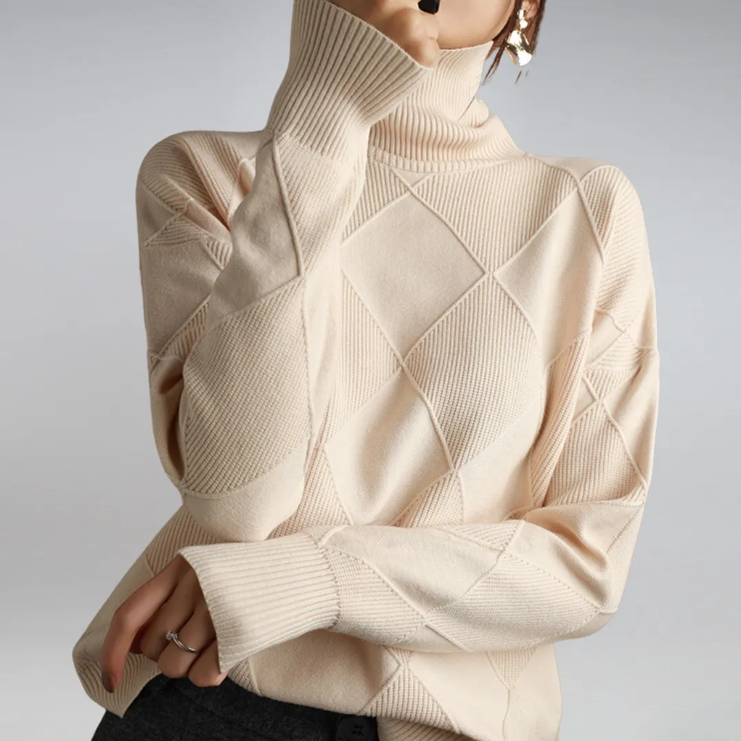 Ava™ - Luxe Turtleneck