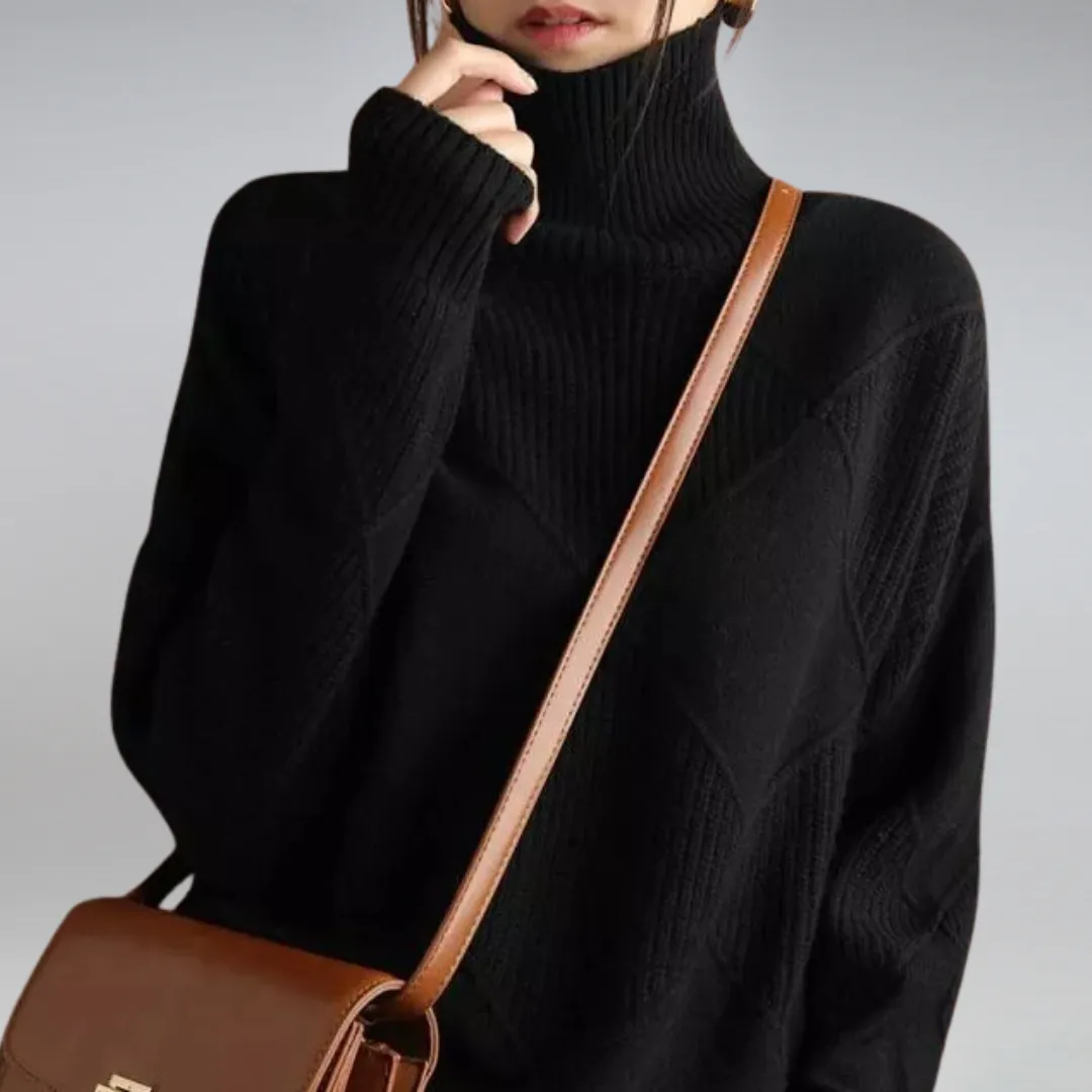 Ava™ - Luxe Turtleneck