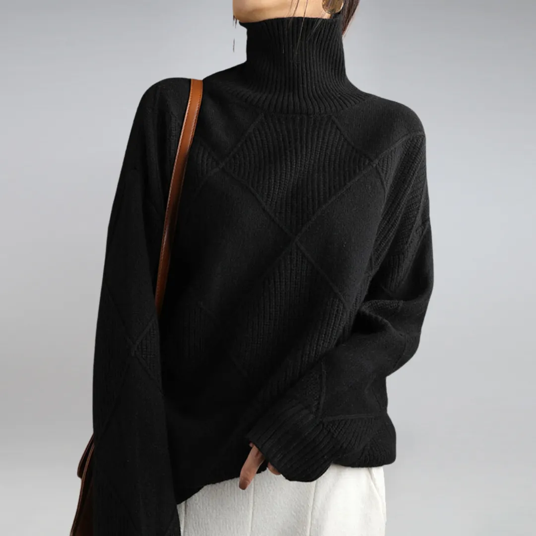 Ava™ - Luxe Turtleneck
