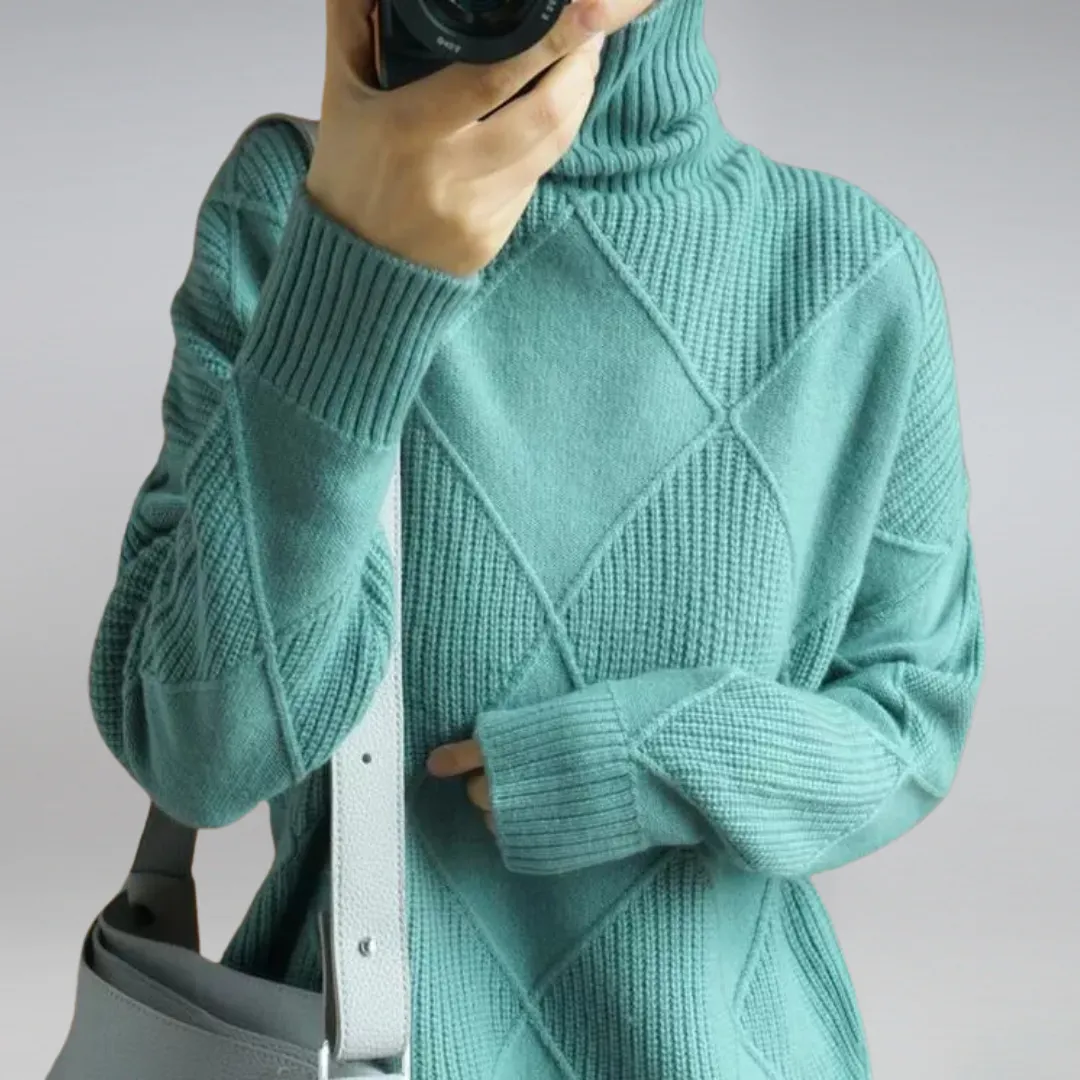 Ava™ - Luxe Turtleneck