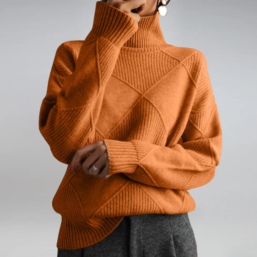 Ava™ - Luxe Turtleneck