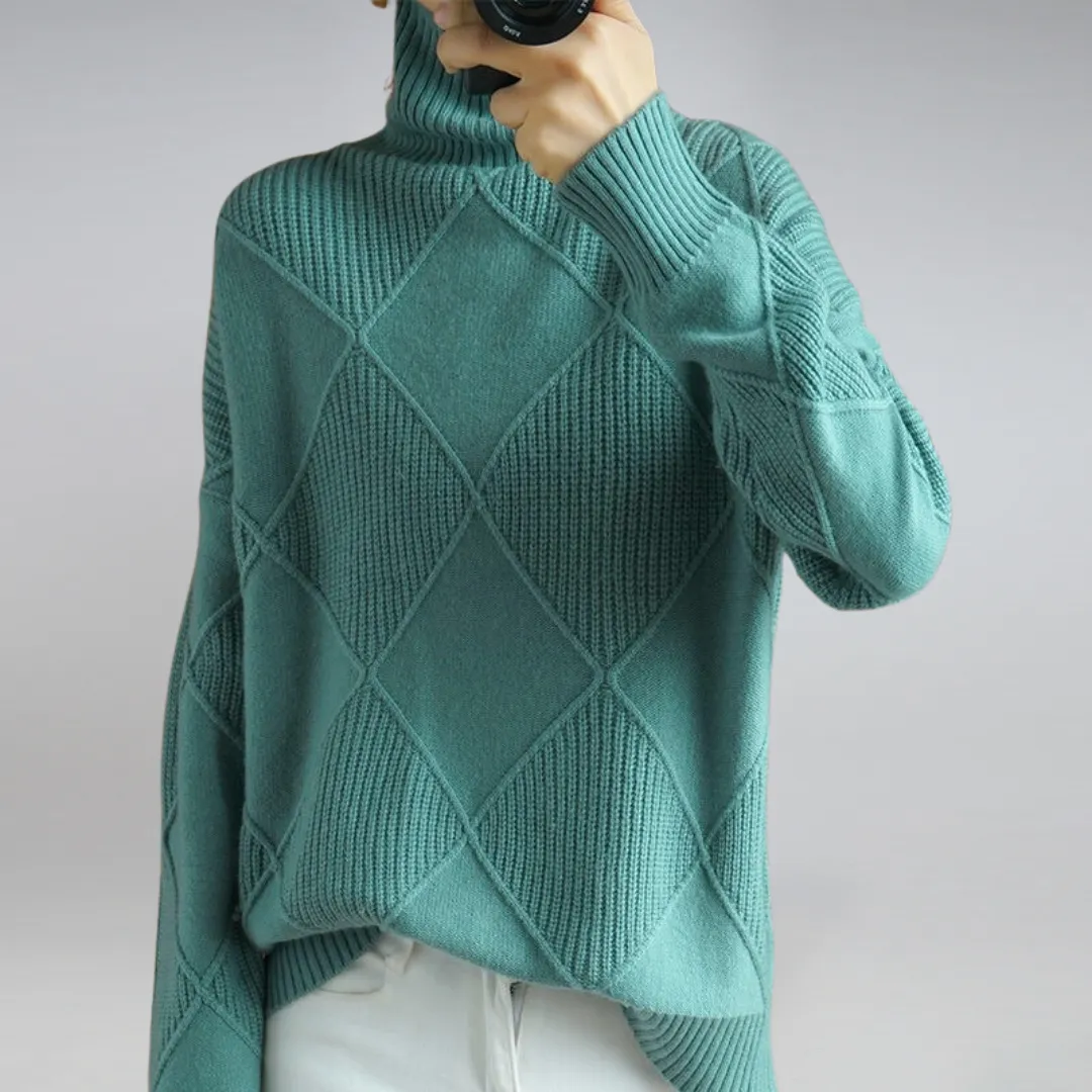 Ava™ - Luxe Turtleneck