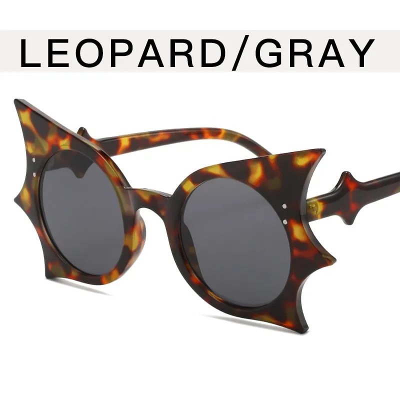 Betty Bat Retro Sunglasses