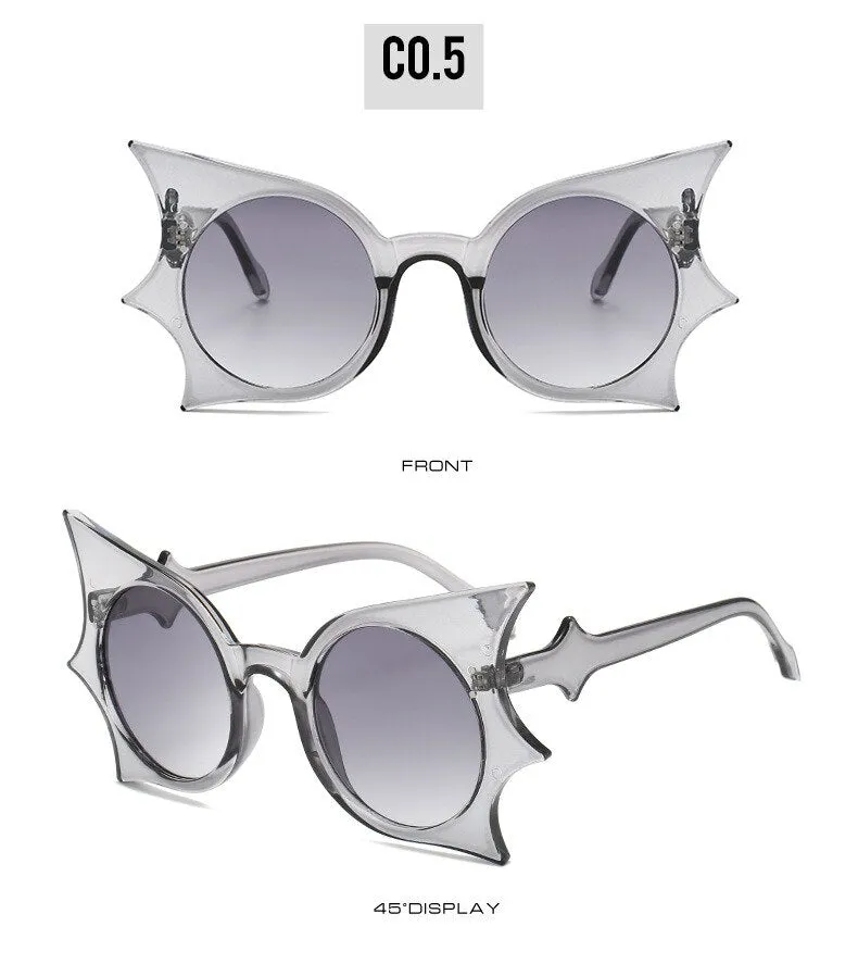 Betty Bat Retro Sunglasses