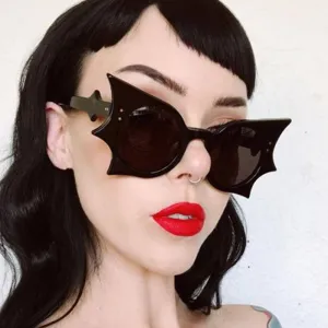 Betty Bat Retro Sunglasses
